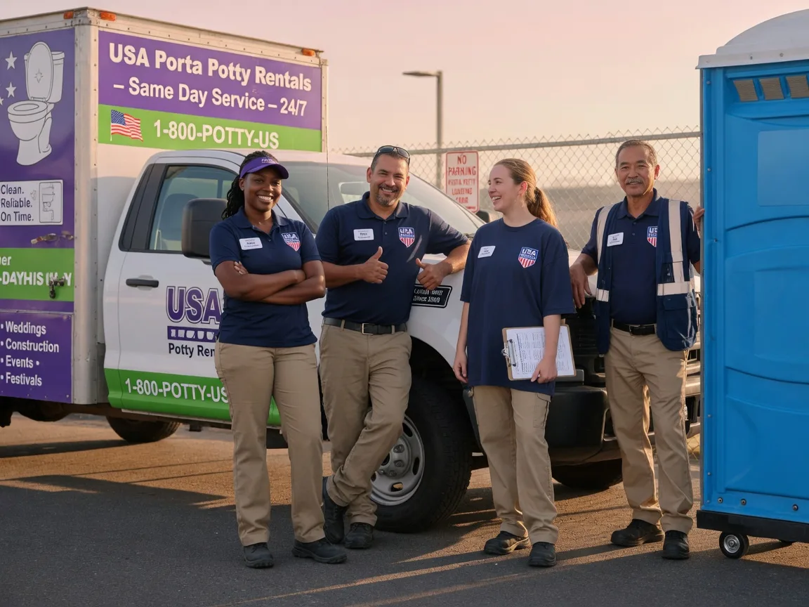 Porta Potty Rental company in Scranton, NC