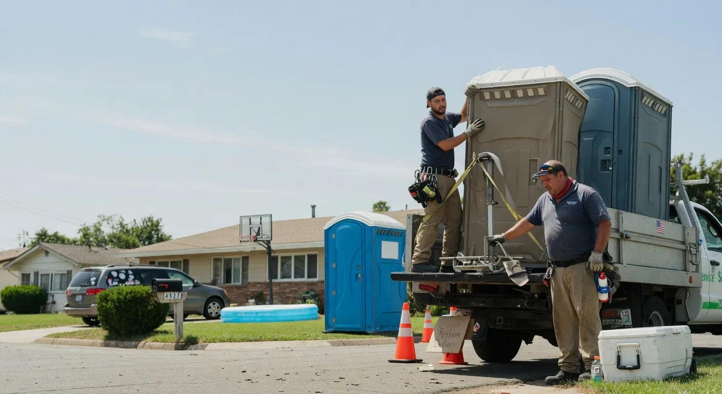 Porta Potty Rental in Scranton, NC near me